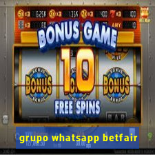 grupo whatsapp betfair